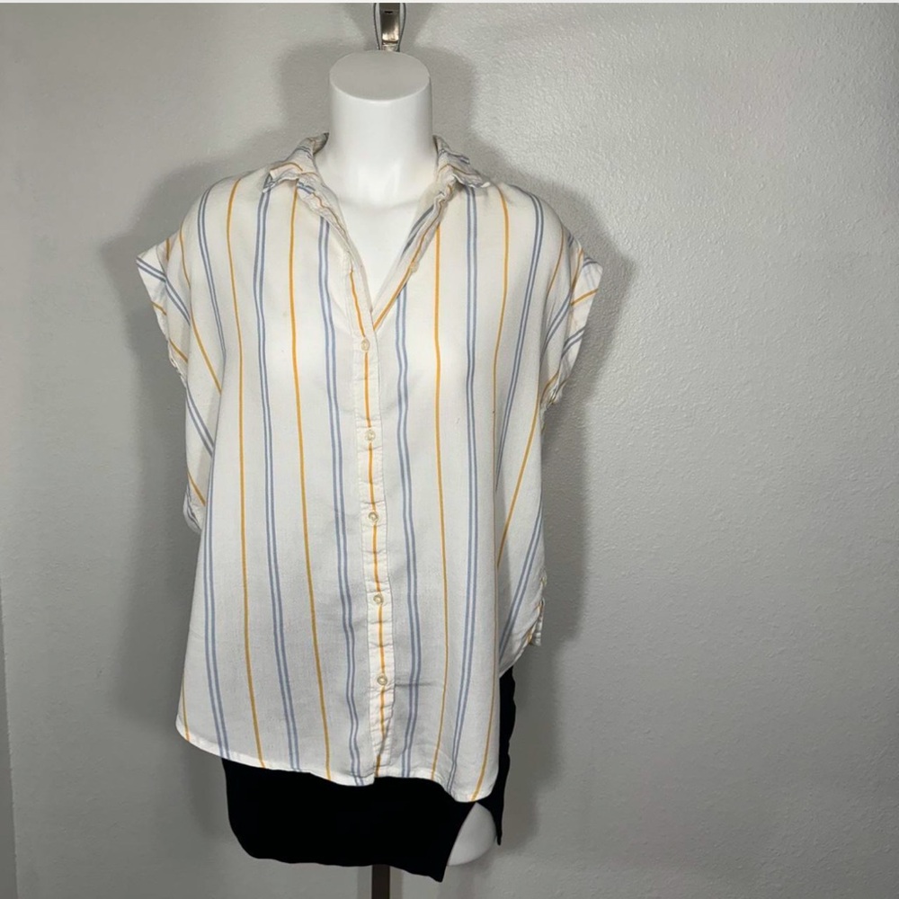 Abercrombie and fitch button up